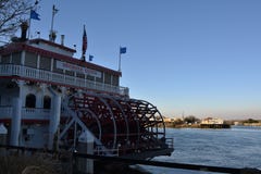 Georgia Queen an old paddle wheel steamship royalty free stock image Georgia Queen an old paddle wheel steamship royalty free stock image