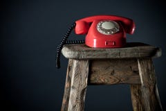 Old Phone Stock Image Old Phone Stock Image