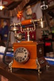 Old phone is on the bar Stock Photography Old phone is on the bar Stock Photography