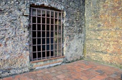 Old Prison Door Royalty Free Stock Photo