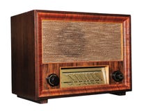 Old Radio Royalty Free Stock Images