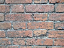Old red brick wall texture background, material stock photo Old red brick wall texture background, material stock photo