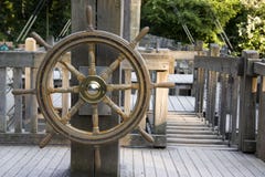 Old Rudder Royalty Free Stock Images Old Rudder Royalty Free Stock Images
