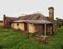 Historic Ruins at Beveridge Victoria Australia royalty free stock images Historic Ruins at Beveridge Victoria Australia royalty free stock images