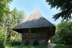 Old Rural House In Carpathian Region Stock Image Old Rural House In Carpathian Region Stock Image