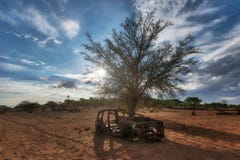 Old Rusty Cars in Namib Desert taken in January 2018 stock images Old Rusty Cars in Namib Desert taken in January 2018 stock images