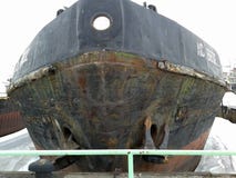 Old ship in port royalty free stock photos Old ship in port royalty free stock photos