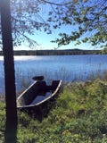 Old skiff stock images Old skiff stock images