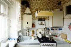 Old Small Kitchen Old Small Kitchen