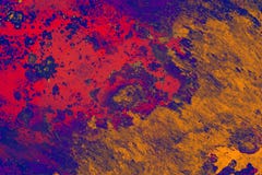 Old steel surface with colored spots, textured background stock photos Old steel surface with colored spots, textured background stock photos