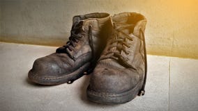 steel toe boots for concrete floors