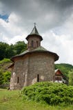 Old Stone Monastery In Rural Romania Royalty Free Stock Photo