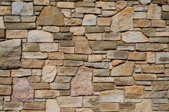 Old Stone Wall Texture Stock Image