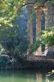 Old Temple in Rome, Italy royalty free stock photos Old Temple in Rome, Italy royalty free stock photos