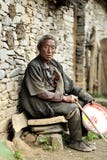 Old Tibetan Man Portrait Stock Image Old Tibetan Man Portrait Stock Image