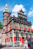 The old town hall Oude Stadhuis in The Hague Stock Image The old town hall Oude Stadhuis in The Hague Stock Image