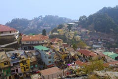 Old town of Mussoorie, Uttarakhand stock image Old town of Mussoorie, Uttarakhand stock image