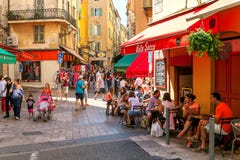 Old town of Nice, France. Stock Images Old town of Nice, France. Stock Images