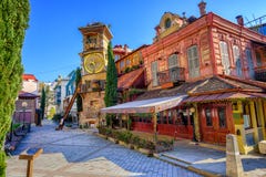 Old town of Tbilisi, Georgia stock photos Old town of Tbilisi, Georgia stock photos