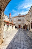 Old town Trogir royalty free stock photography Old town Trogir royalty free stock photography