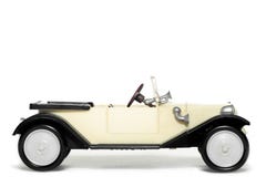 Old Toy Car Tatra 11 Faeton Stock Photography Old Toy Car Tatra 11 Faeton Stock Photography