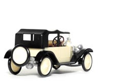 Old Toy Car Tatra 11 Faeton Royalty Free Stock Photography Old Toy Car Tatra 11 Faeton Royalty Free Stock Photography