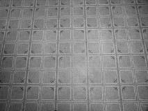 Old Vintage Dirty Linoleum Floor Tiles Stock Photo Image Of Gray