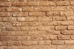 Old Wall of Red Bricks and White Brayed and Cracked Old Paint. Red, Terracotta and White Brick Background. Old Wall for Background stock photo Old Wall of Red Bricks and White Brayed and Cracked Old Paint. Red, Terracotta and White Brick Background. Old Wall for Background stock photo
