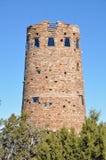 Old Watch Tower At Grand Canyon Stock Images