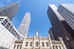 Old Water Tower Chicago Illinois Stock Photo Old Water Tower Chicago Illinois Stock Photo