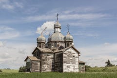 Old Weathered Church Royalty Free Stock Image