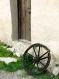 Old Wheel In Medival Fortress Of Rasnov Royalty Free Stock Image Old Wheel In Medival Fortress Of Rasnov Royalty Free Stock Image