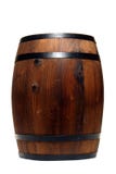 Old Whisky Barrel or Wine Cask Wood Container. Old fashioned whisky barrel or wine cask wood container isolated on white Old Whisky Barrel or Wine Cask Wood Container. Old fashioned whisky barrel or wine cask wood container isolated on white