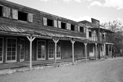 Old Wild West Cowboy Town USA