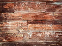 Old Wood Background - Vintage Style Red And Yellow Royalty Free Stock Image