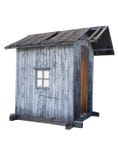 Old Wooden Cabin Royalty Free Stock Photo