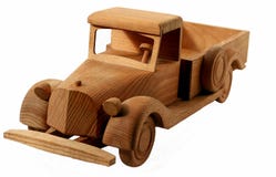 Old Wooden Car Stock Photography Old Wooden Car Stock Photography