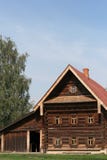 Old Wooden House In Suzdal Stock Photos