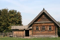 Old Wooden House In Suzdal Royalty Free Stock Photo
