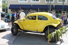 buggy old car