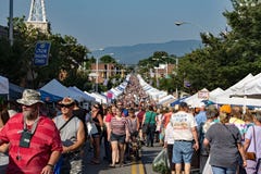 Olde Salem Days - Salem, VA, USA royalty free stock photos Olde Salem Days - Salem, VA, USA royalty free stock photos