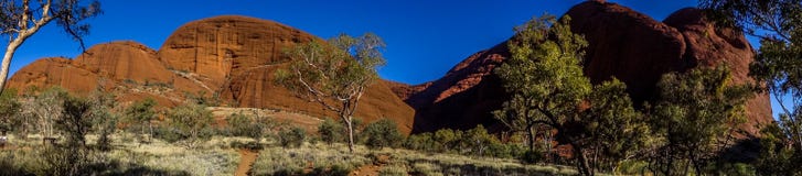 Olgas/Kata Tjuta stock foto's Olgas/Kata Tjuta stock foto's