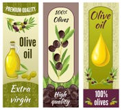 Olive Banner Set illustration libre de droits Olive Banner Set illustration libre de droits