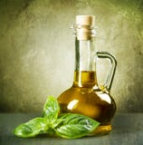 Olive Oil and basil