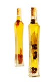 Olive Oil Bottles Royalty Free Stock Image