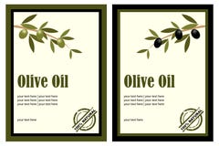 Olive Oil Labels Royalty Free Stock Photography Olive Oil Labels Royalty Free Stock Photography