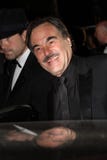 Oliver Stone photographie stock Oliver Stone photographie stock