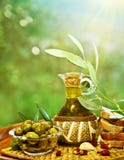 Olives In Morning Garden Royalty Free Stock Photo Olives In Morning Garden Royalty Free Stock Photo