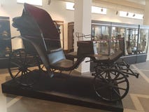 Olje- phaeton för magnatNobel ` s royaltyfri fotografi Olje- phaeton för magnatNobel ` s royaltyfri fotografi