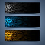 Сolor banners templates. Abstract backgrounds vector illustration Сolor banners templates. Abstract backgrounds vector illustration